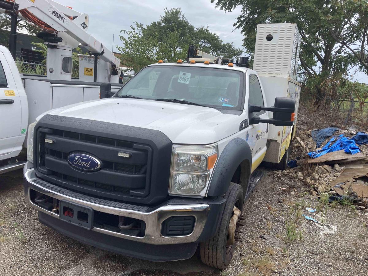 2015 Ford F550