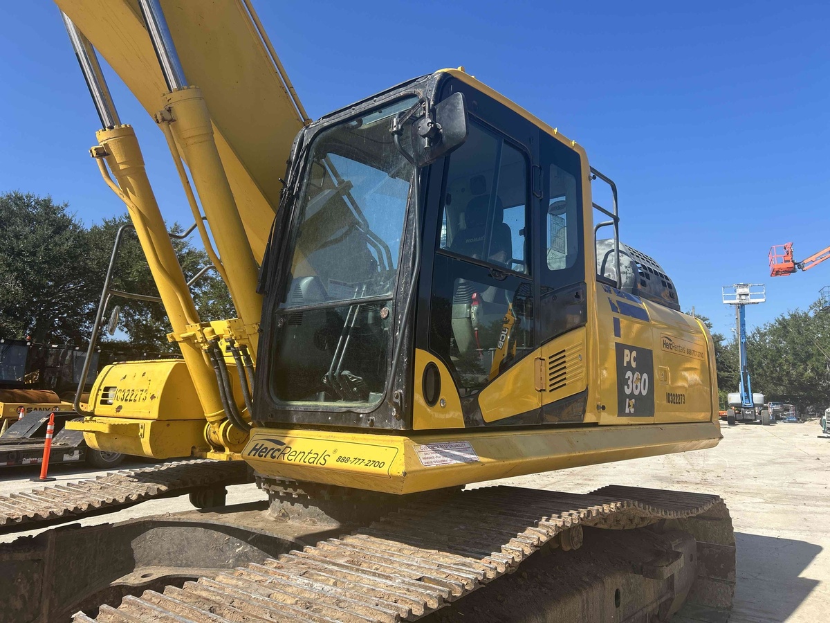 2021 Komatsu PC360 LC-11-5