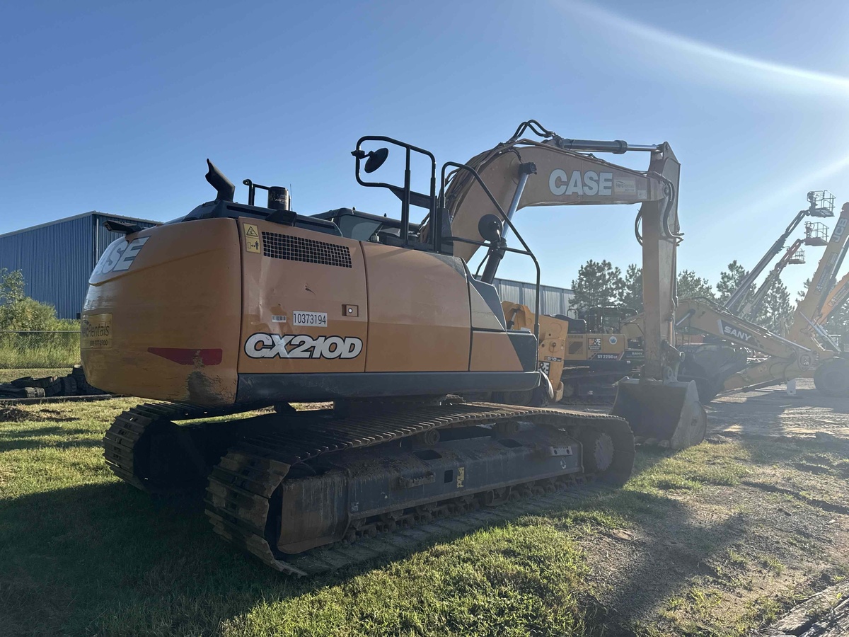 2022 Case CX210D-5