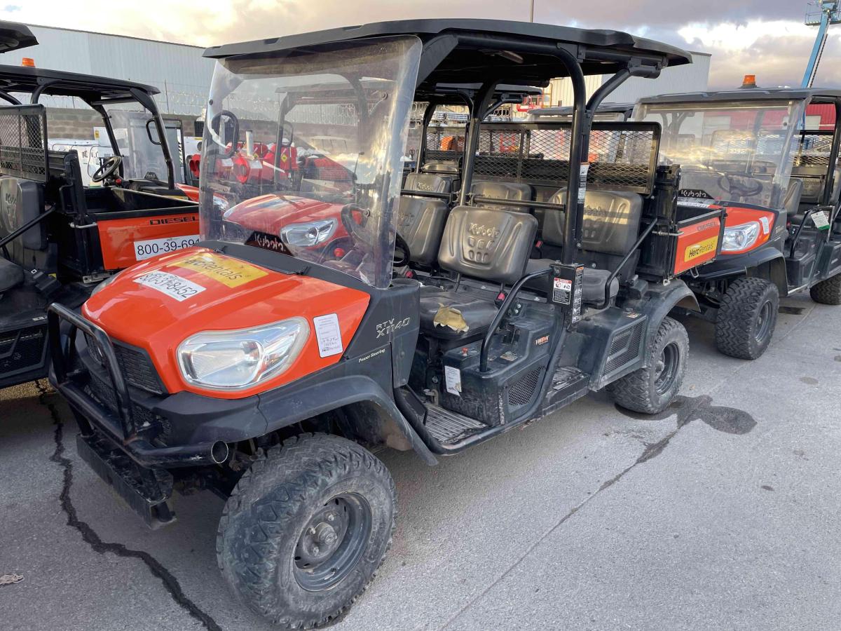 2021 Kubota RTVX1140
