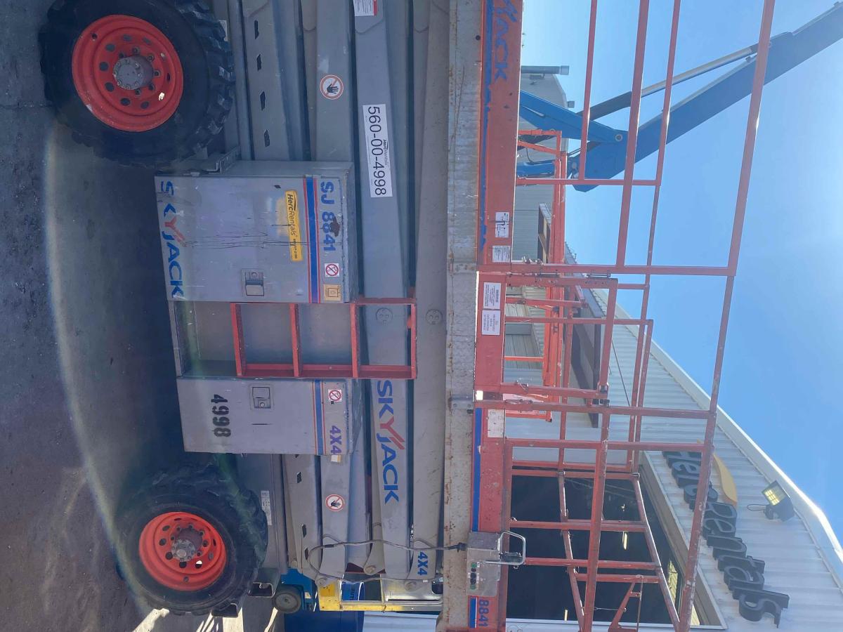 2012 Skyjack SJ8841 RT