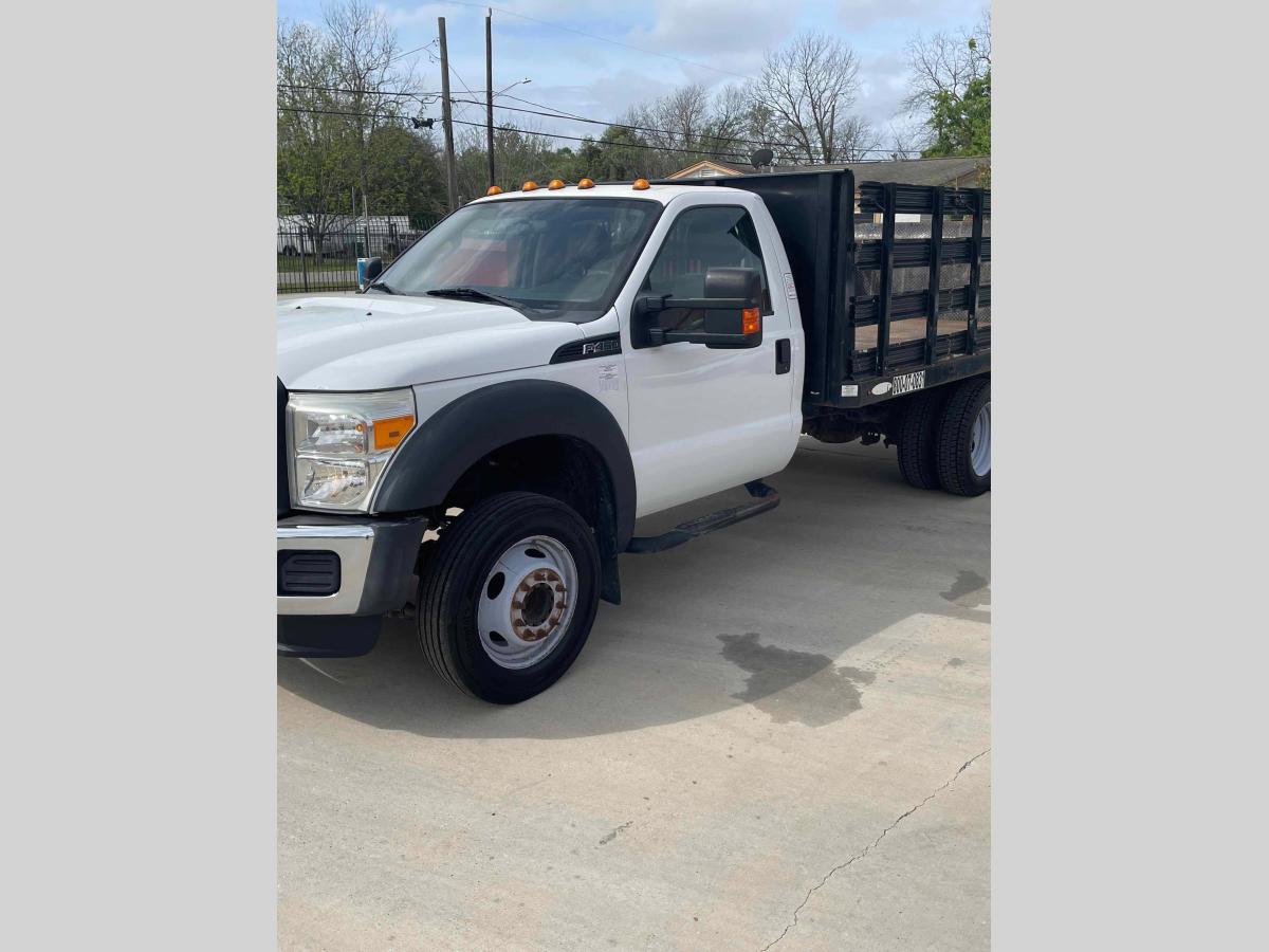 2015 Ford F450 Super Duty