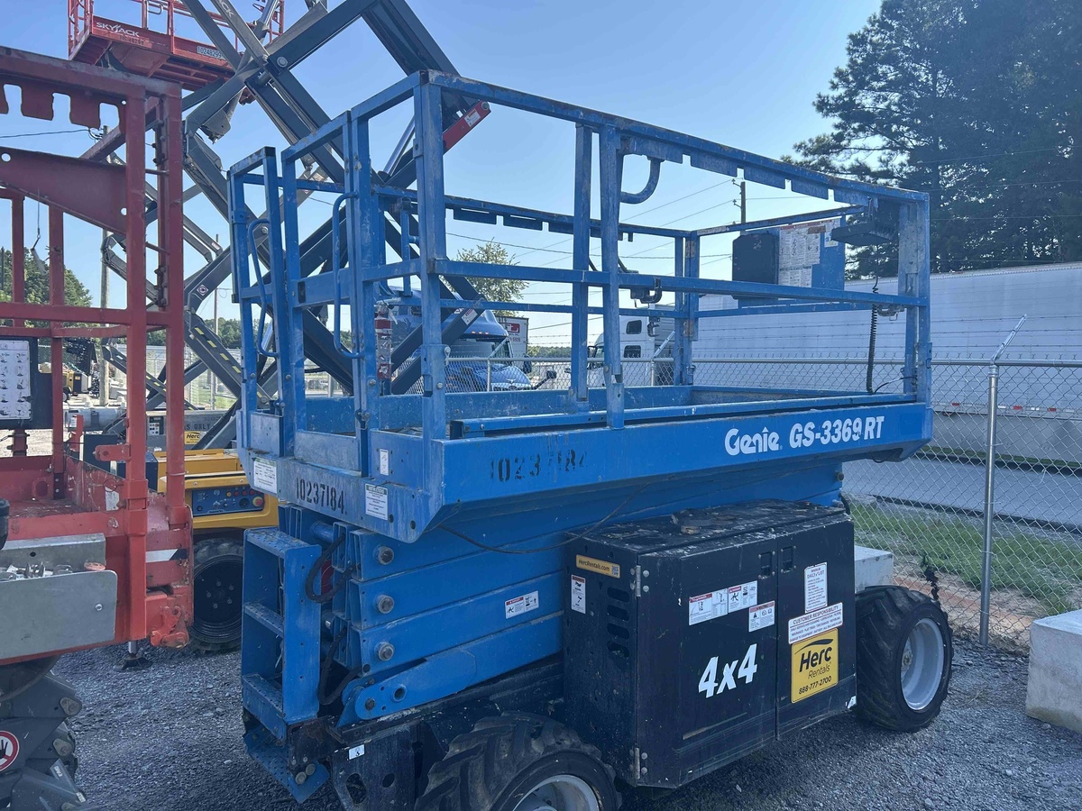 2018 Genie GS-3369 RT-5