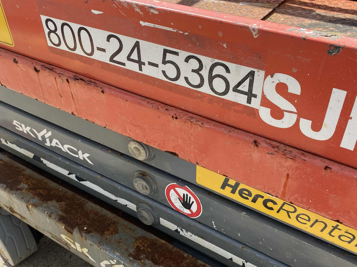 2019 Skyjack SJ3219-6