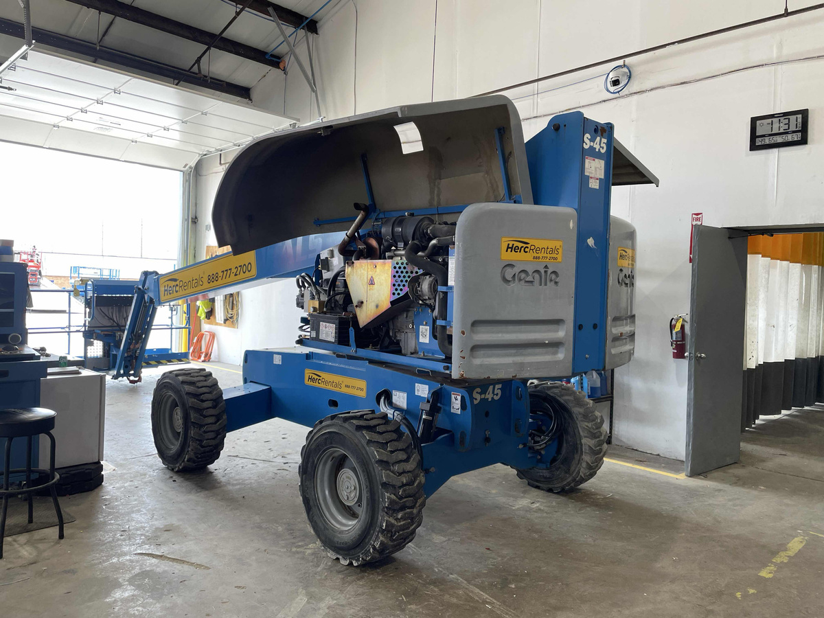 2018 Genie S-45-5