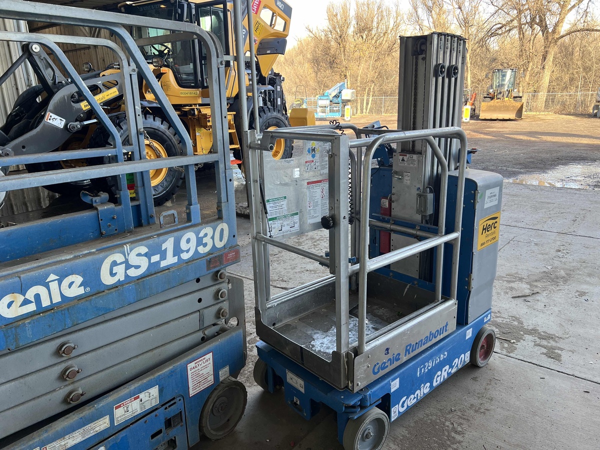 2019 Genie GR-20-3