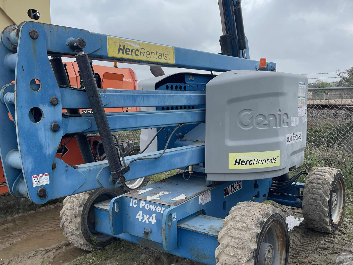 2016 Genie Z-45/25J RT-5