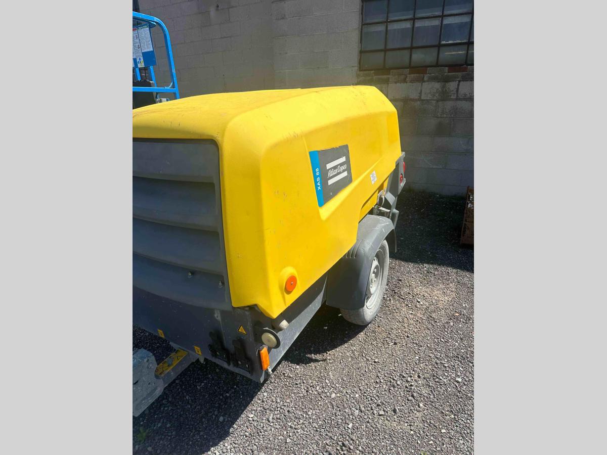 2018 Atlas Copco XAS88