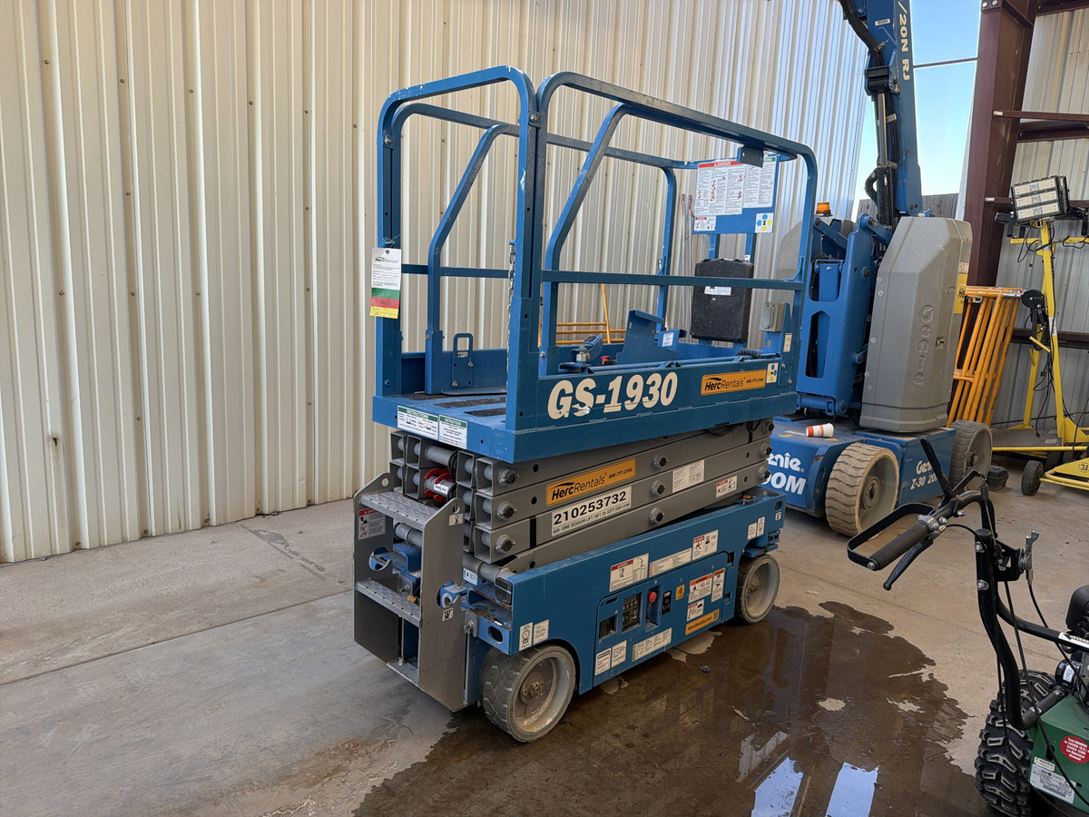 2018 Genie GS-1930-3