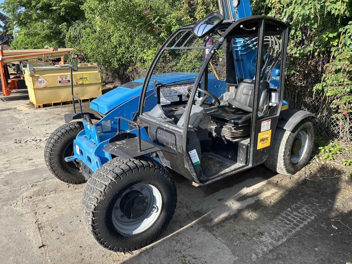2018 Genie GTH-5519-1