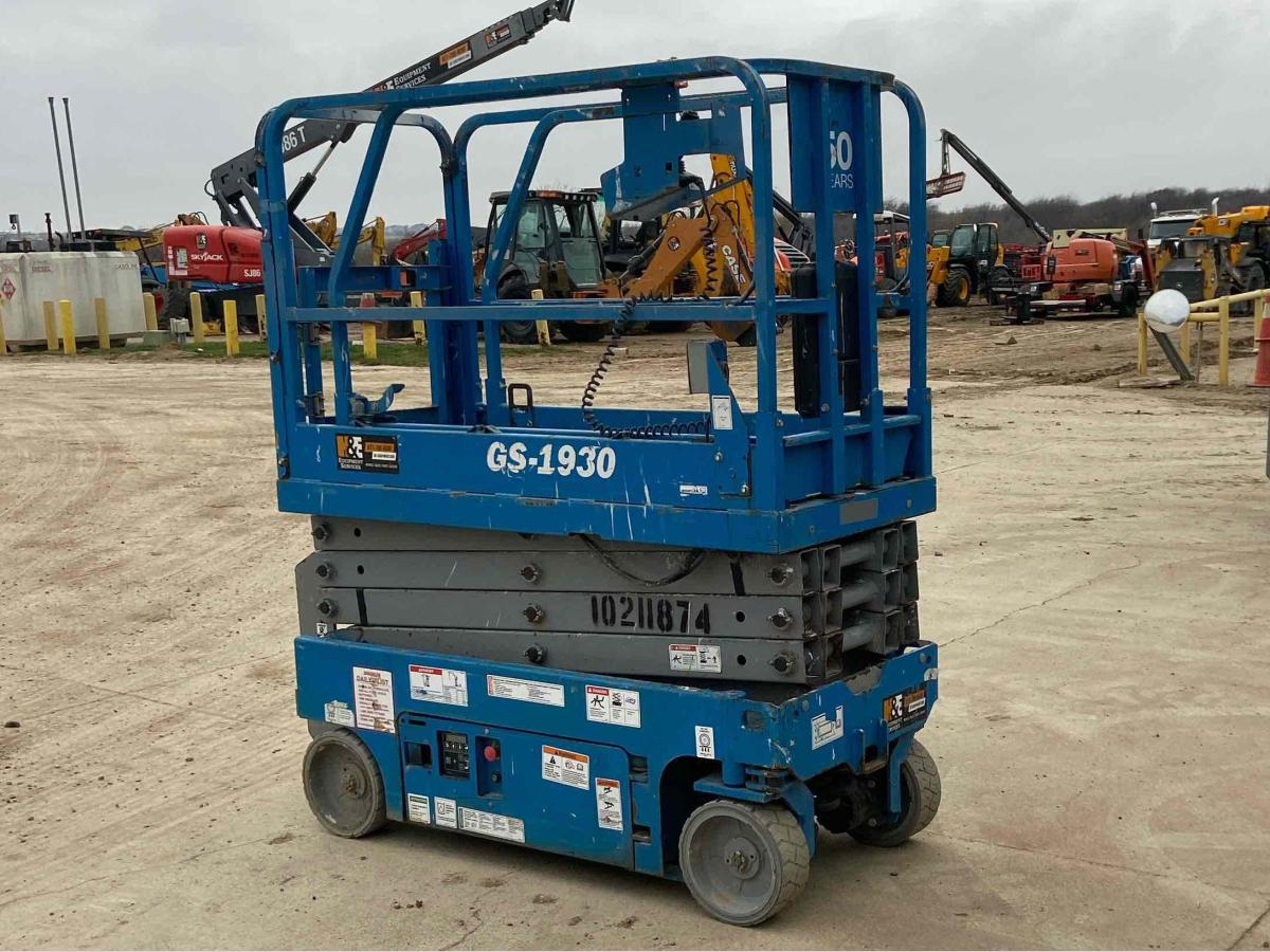 2017 Genie GS-1930-2