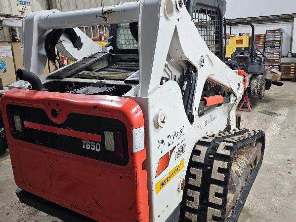 2018 Bobcat T650-4