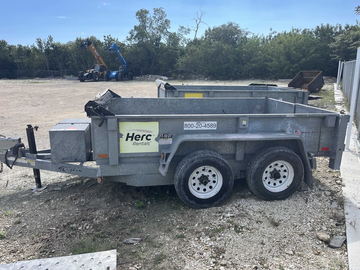 2018 Felling FT-10DT-3