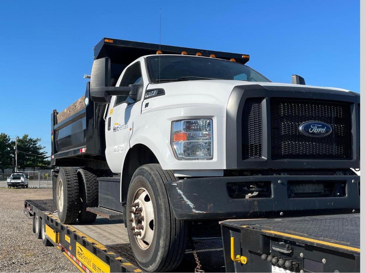 2019 Ford F750