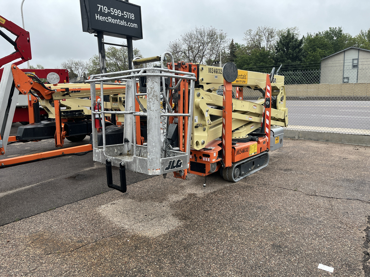 2018 JLG X600AJ-3