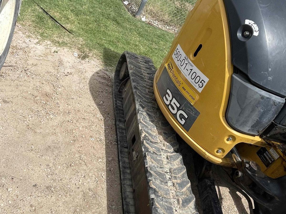2020 John Deere 35G-4