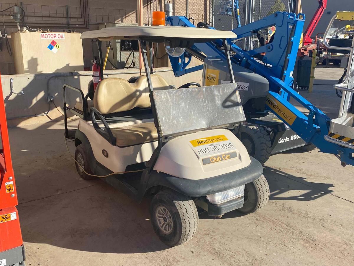 2018 Club Car Precedent