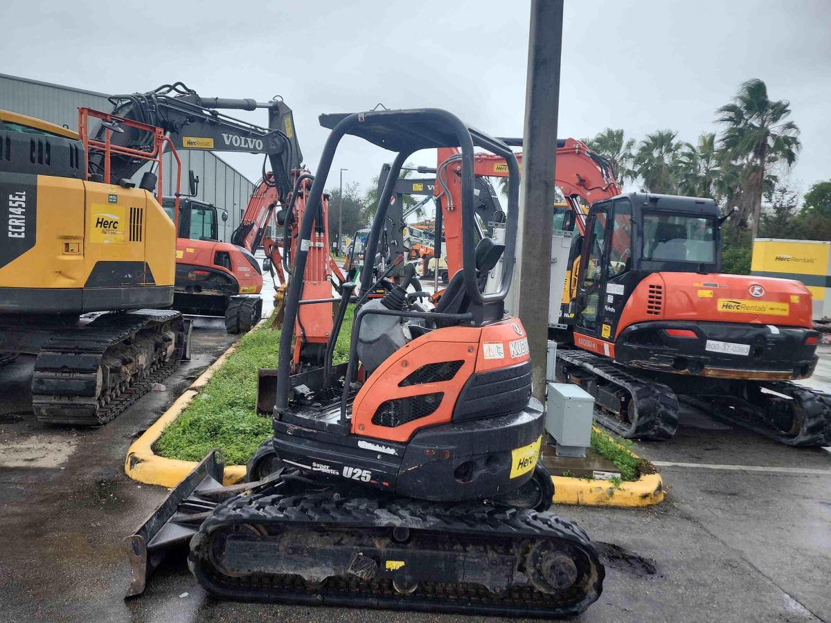 2018 Kubota U25