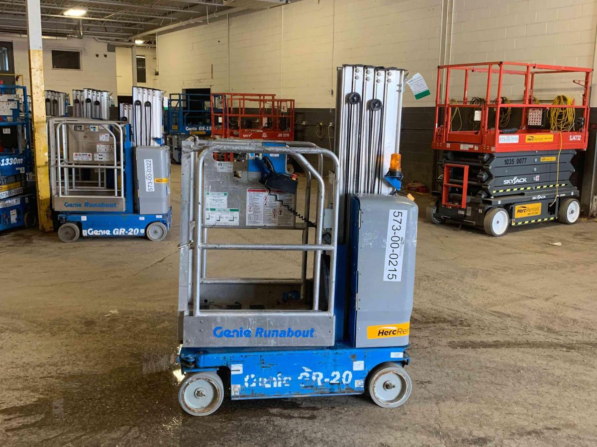 2013 Genie GR-20