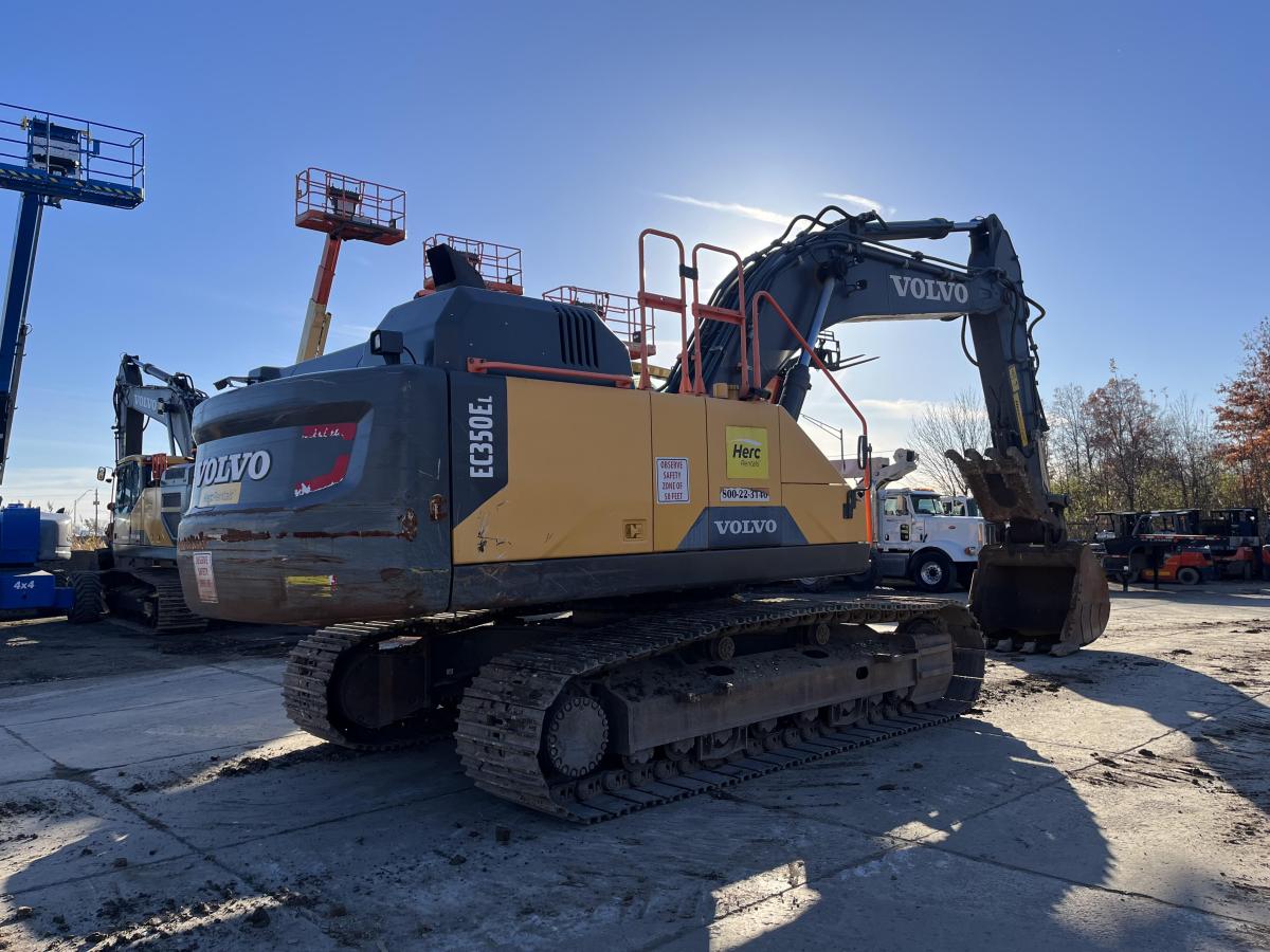 2018 Volvo EC350EL