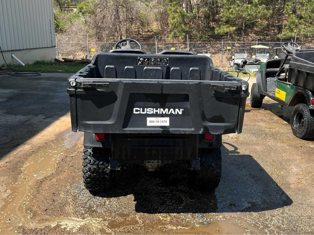 2018 Cushman Hauler 1200