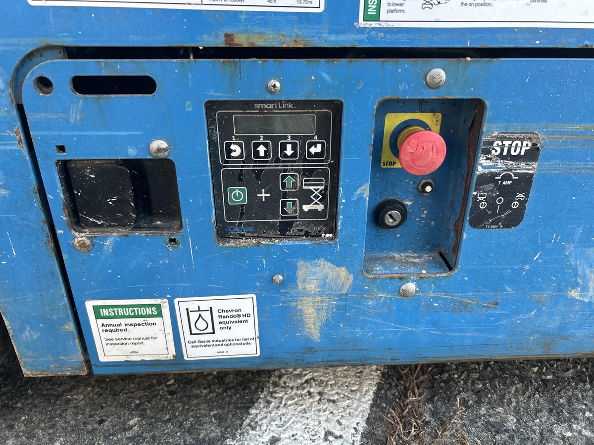 2018 Genie GS-1930-8
