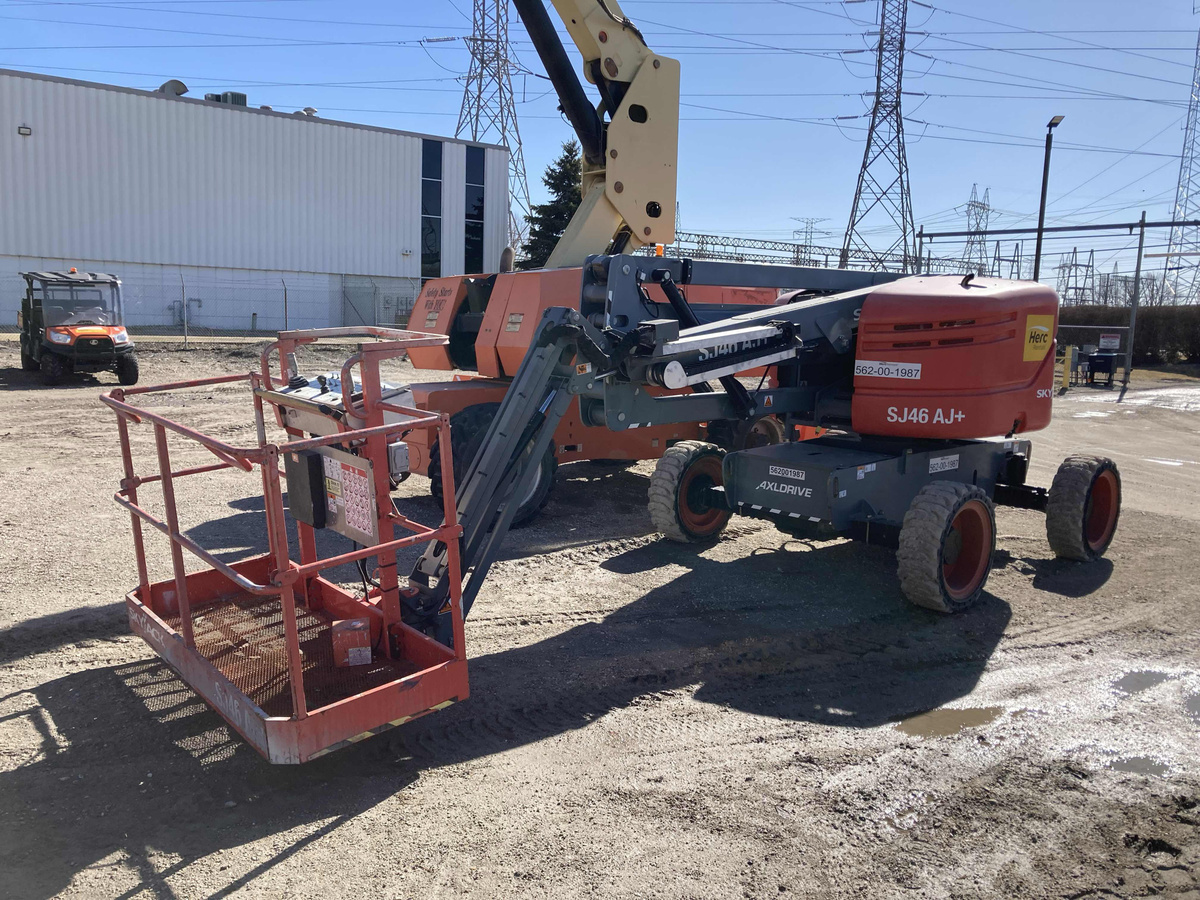 2021 Skyjack SJ46 AJ-4