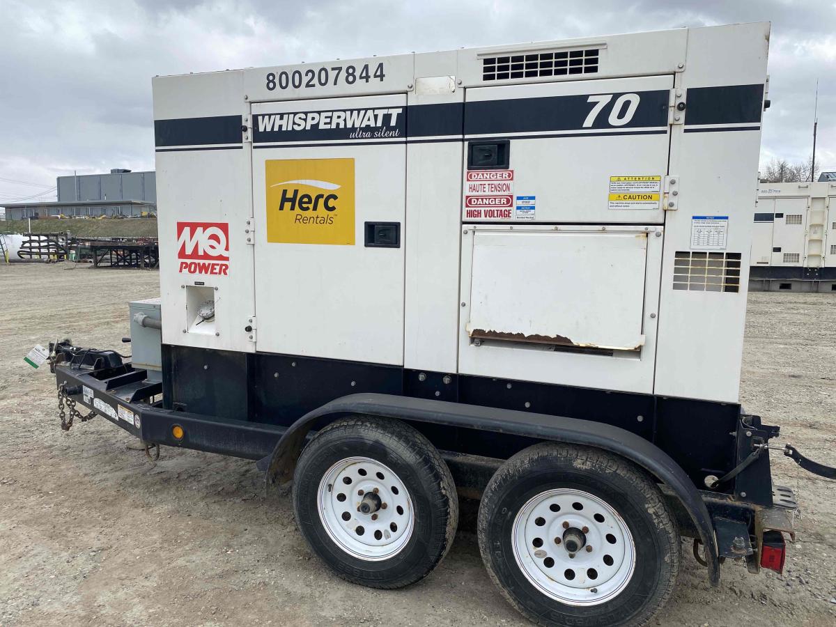 2018 Multiquip DCA-70US 3CAN
