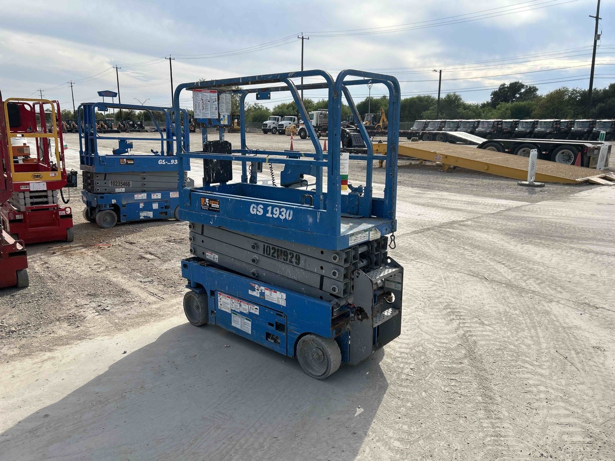2017 Genie GS-1930-6