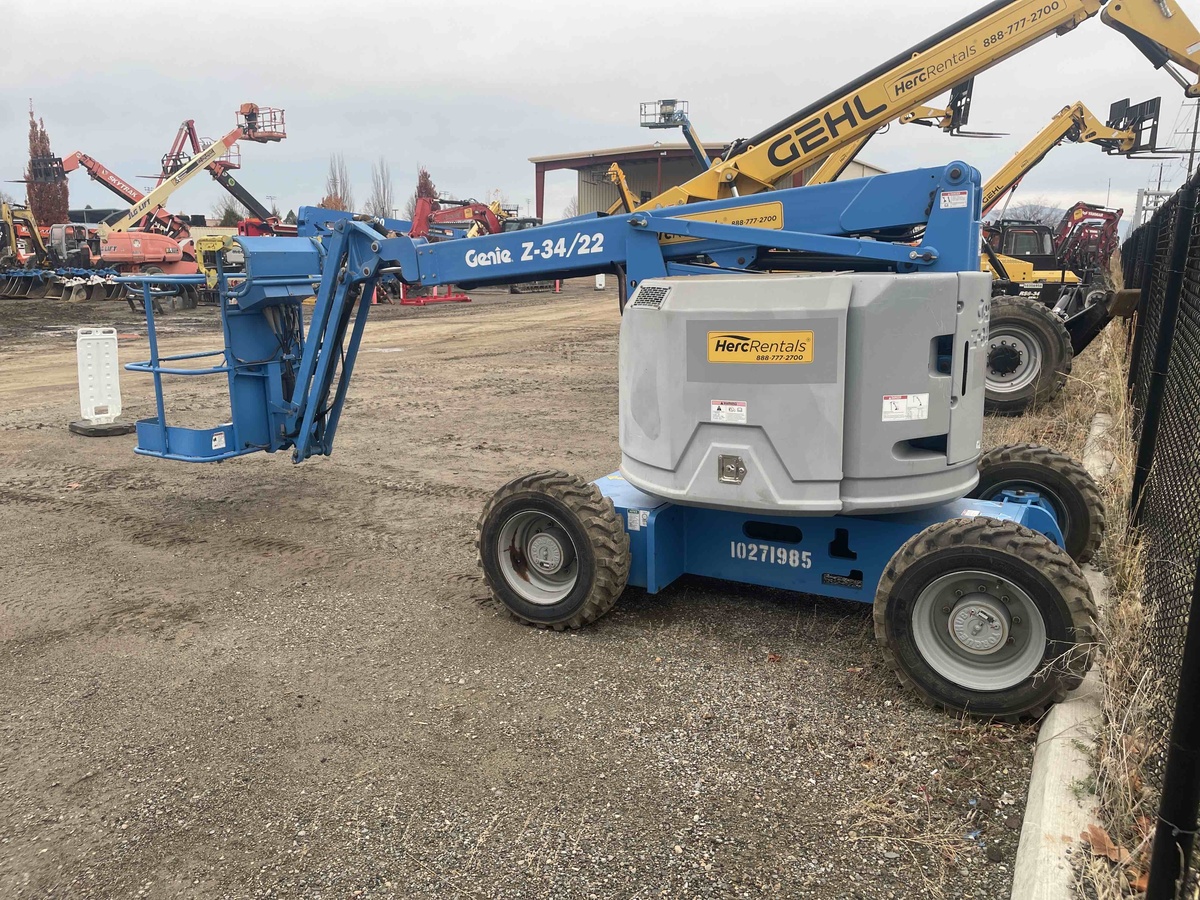 2019 Genie Z-34/22-4