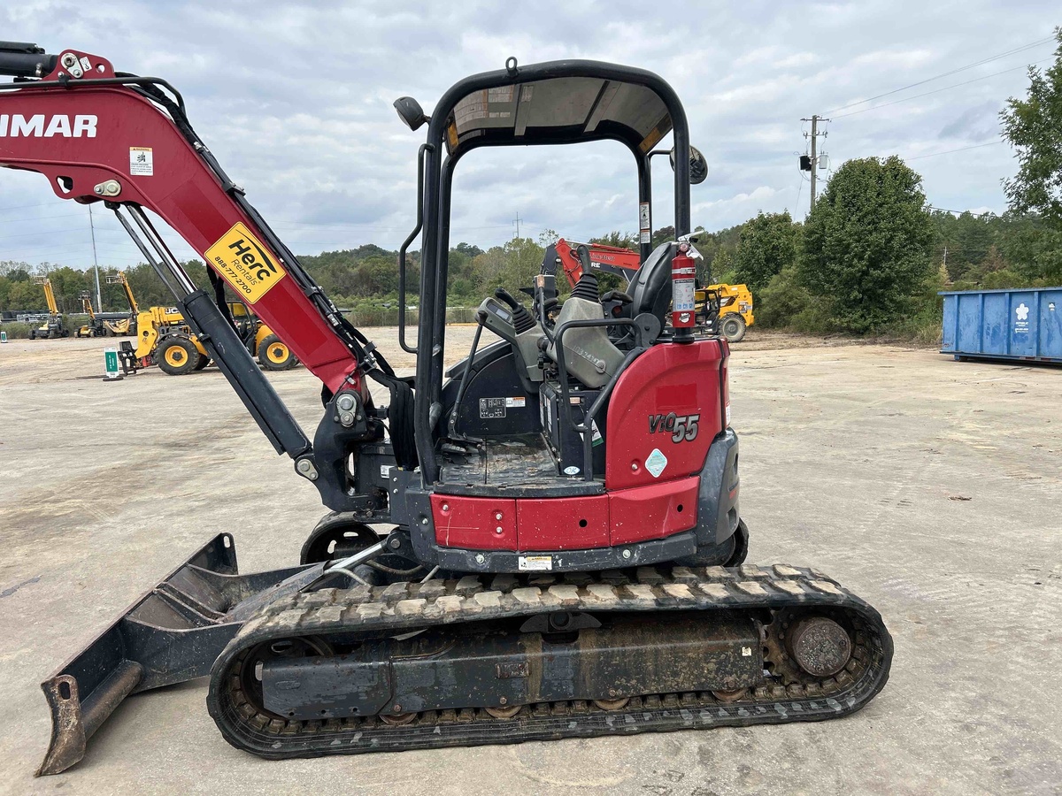 2021 Yanmar ViO55-3