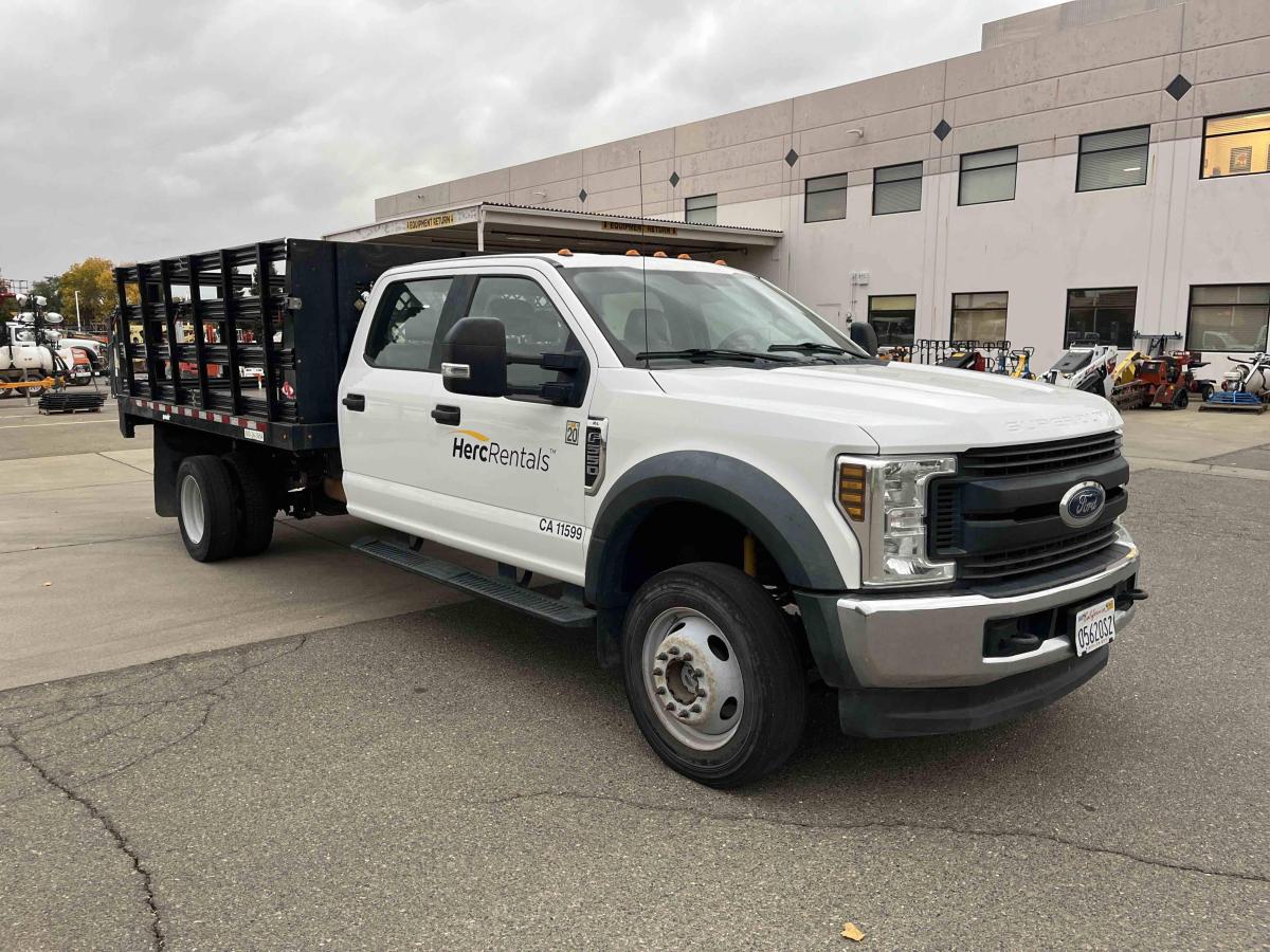 2019 Ford F550