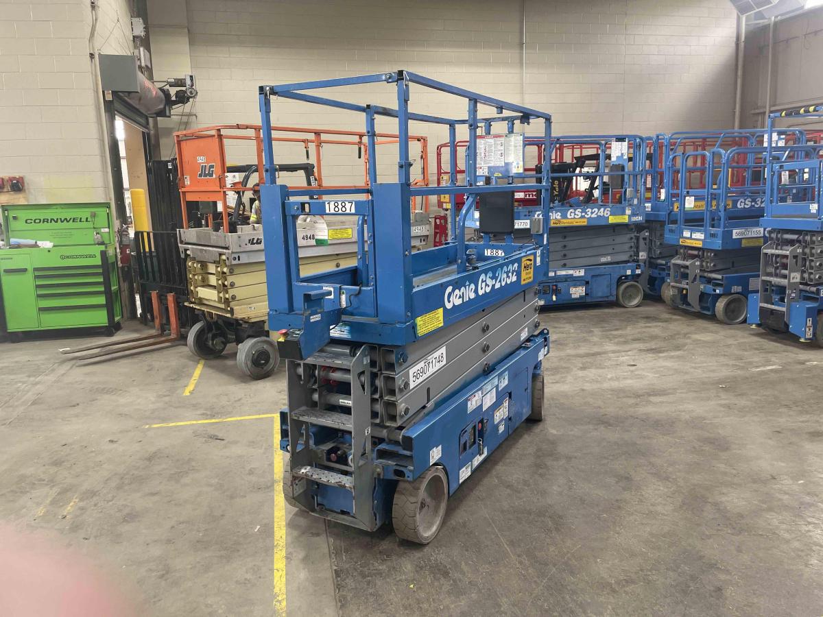 2018 Genie GS-2632-4