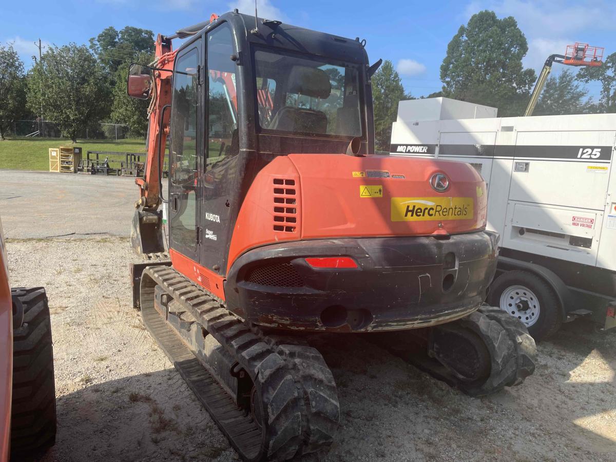 2019 Kubota KX080-4