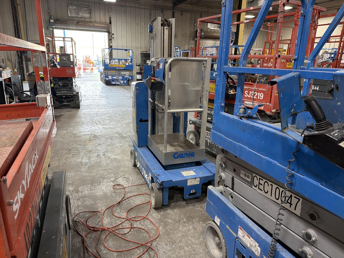 2019 Genie GR-20-2