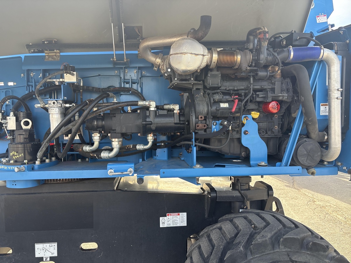 2018 Genie S-85-8