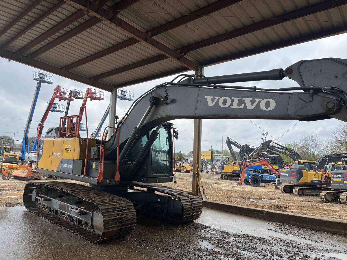 2021 Volvo EC200E