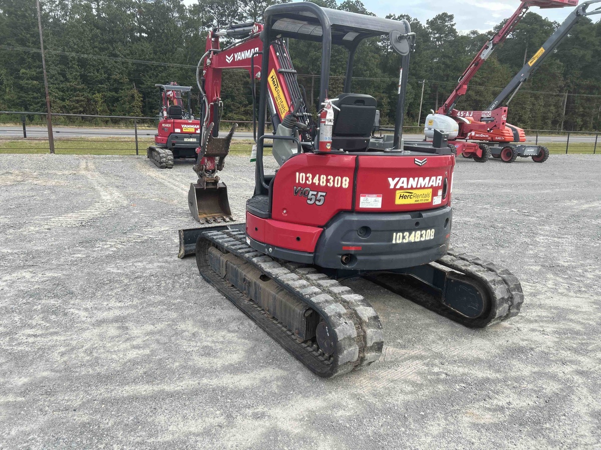2022 Yanmar ViO55-3