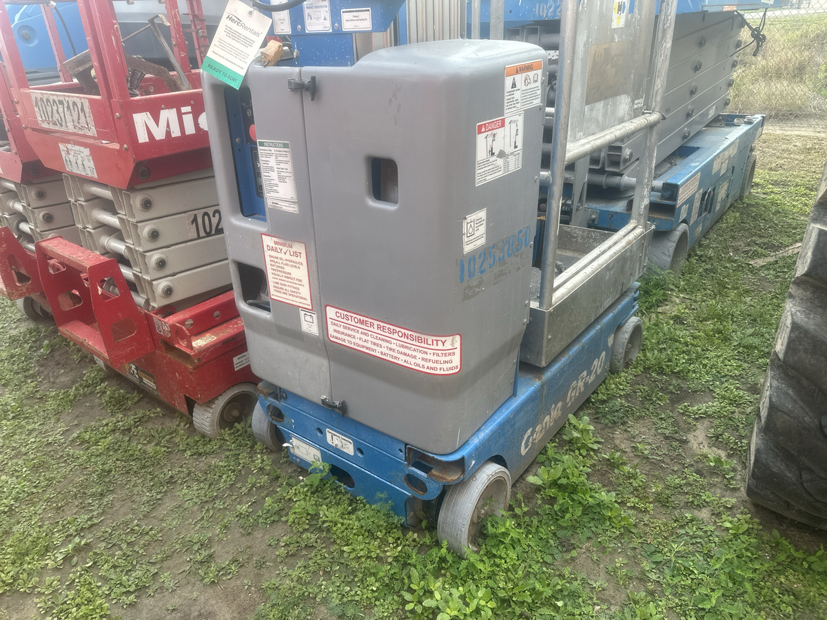 2018 Genie GR-20-6