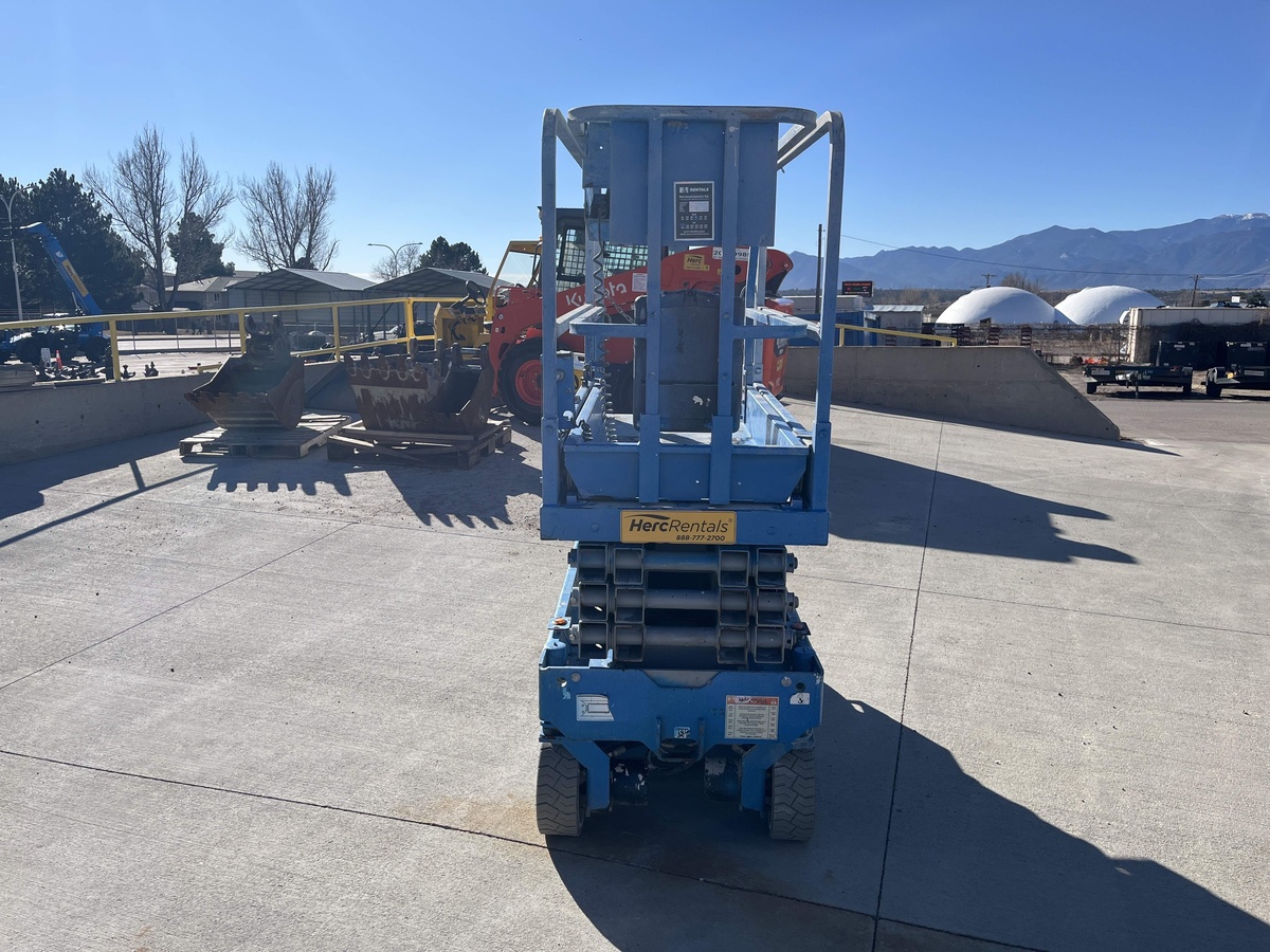 2018 Genie GS-1930-4