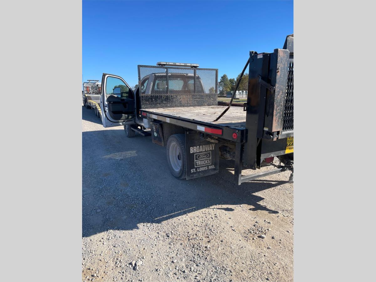 2018 Ford F550