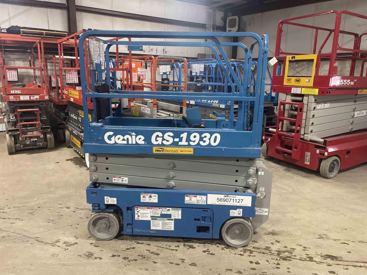 2016 Genie GS-1930