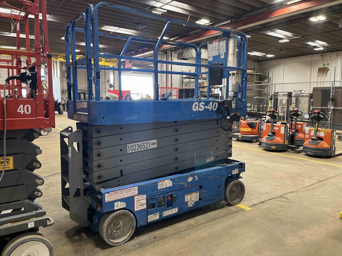 2018 Genie GS-4047-3