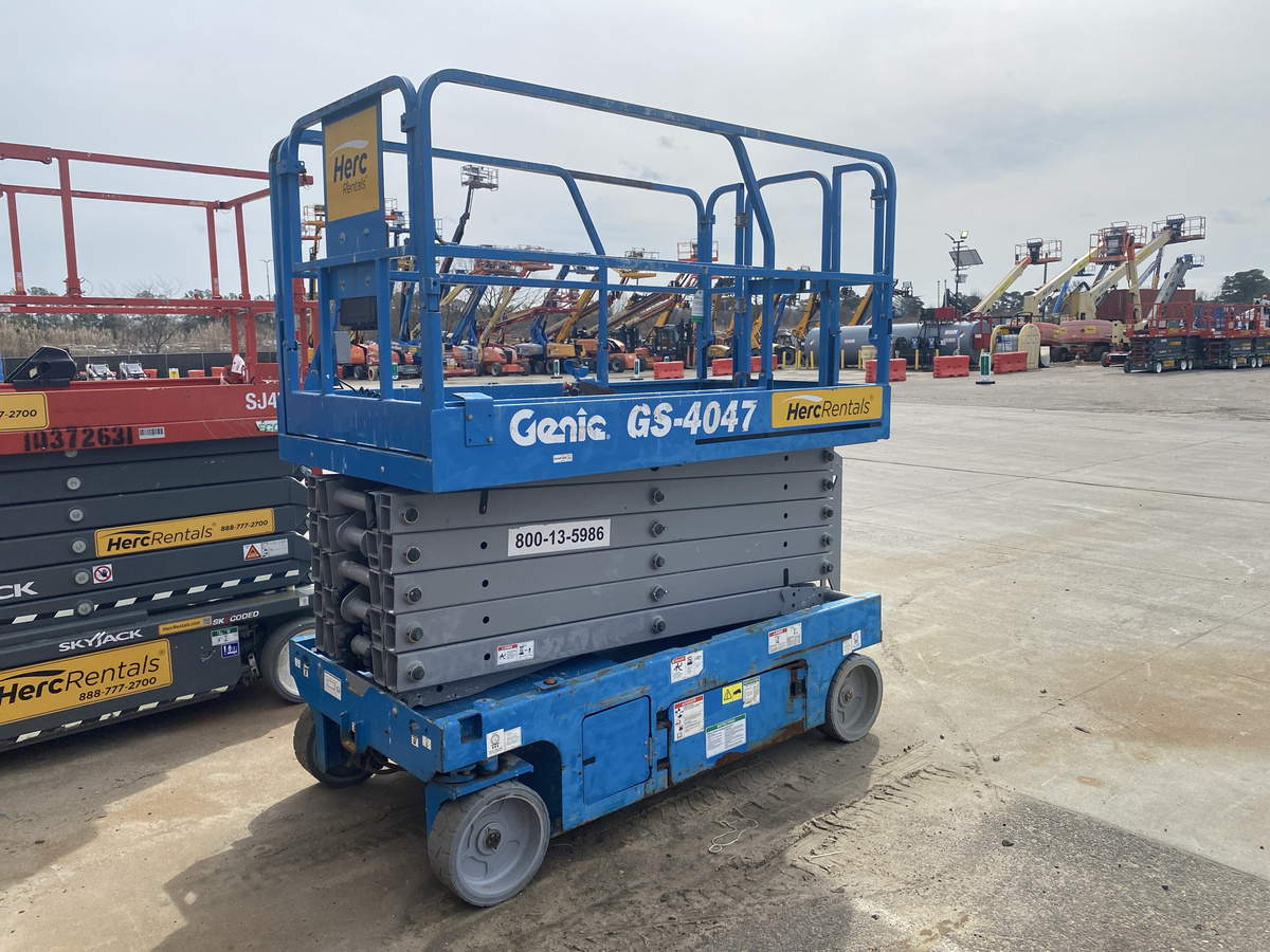 2016 Genie GS-4047-4