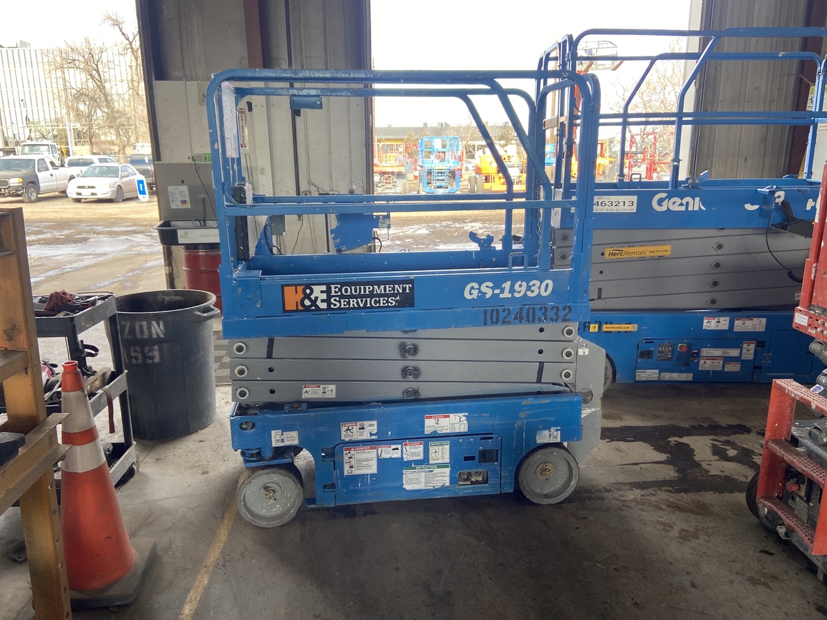 2018 Genie GS-1930-3