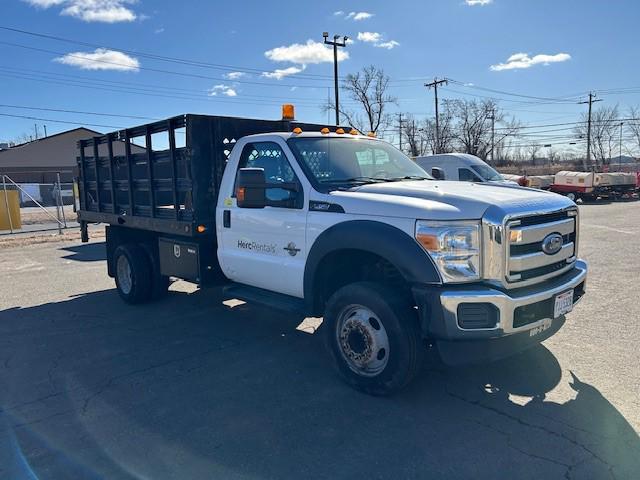 2016 Ford F550