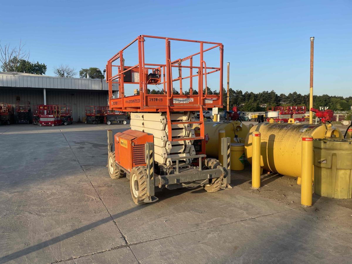 2019 Snorkel S3970RT-3