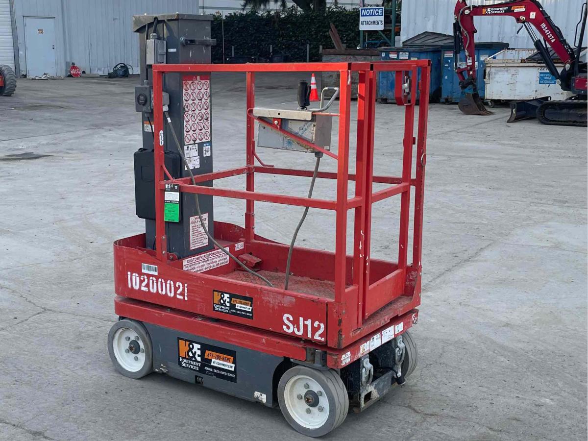 2016 Skyjack SJ12