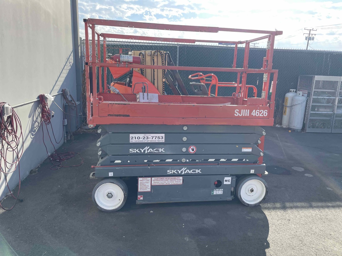2018 Skyjack SJ-4626