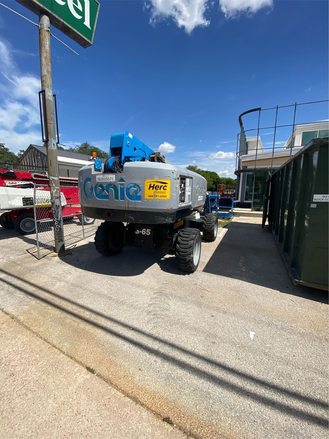 2018 Genie S-65-4
